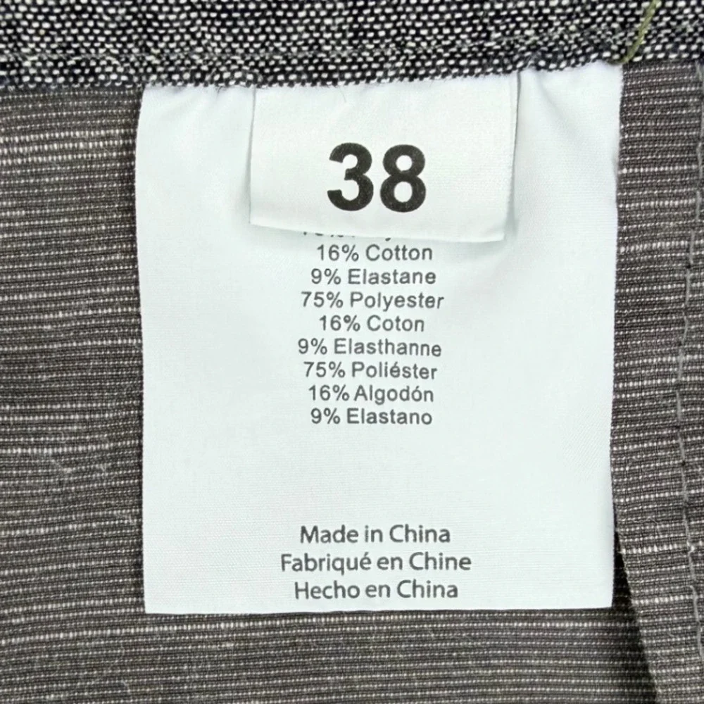O'Neill Hybrid Shorts Mens 38 Grey Hyperdry Quick Dry‎ Walkshorts